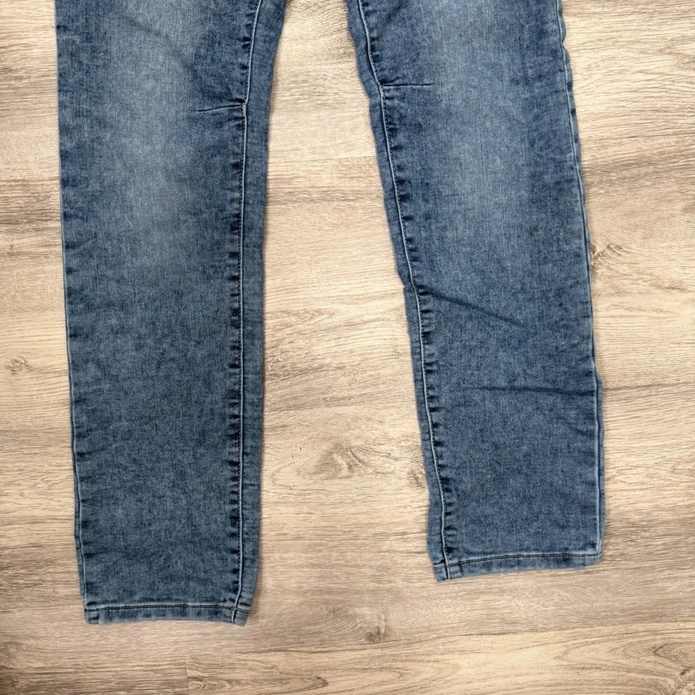 Gap Kids Slim Stretch‎ Jeans XL Elastic Waist Blue Denim Adjustable Waist